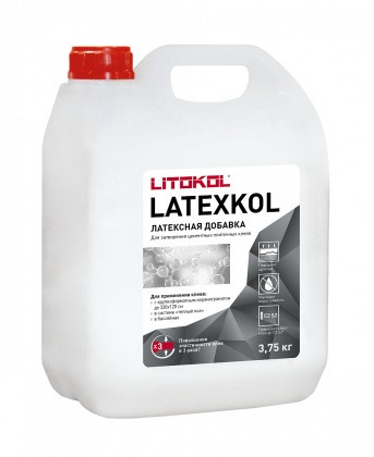 Латексные добавки LATEXKOL - м 3,75 Латексные добавки LATEXKOL - м 3,75