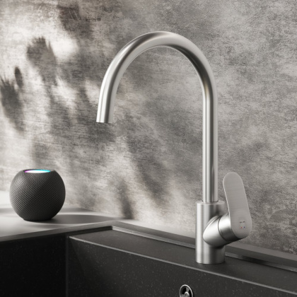 Смеситель Для кухни, сатин F8007111 Like