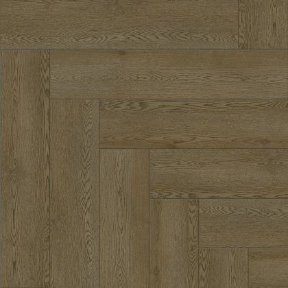 SPC ламинат Alpine Floor Light Parquet ЕСО 13-32 Дуб Селена (4мм/43/1,95м2) (600мм*125мм), м2