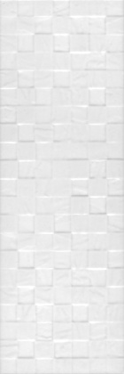 Бьянка белый глянцевый мозаика 20x60x0,9