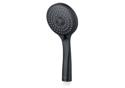 Ручной душ 3jet AQUATEK, матовый черный AQ2003MB 