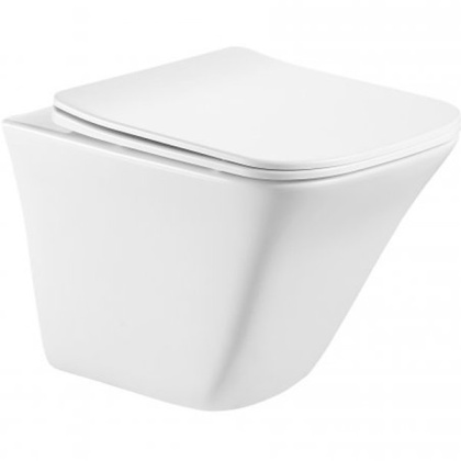 MARMI Чаша унитаза подвесного безободкового BB052CHR MARMI Чаша унитаза подвесного безободкового BB052CHR