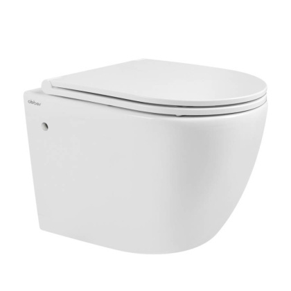 Подвесной унитаз Abber Bequem AC1103 с микролифтом