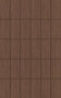 Вставка Cypress cacao petty 25х40