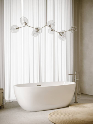 Ванна Flo акриловая отдельностоящая, арт. FB02