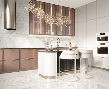 Angel Blanco Керамогранит белый SG607020R 60х60 матовый