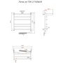 Полотенцесушитель Лотос эл ТЭН 2 П 60*50 (ЛЦ28)