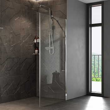 Aller 10H10-RP100 Fixed Душевая перегородка Wasserkraft