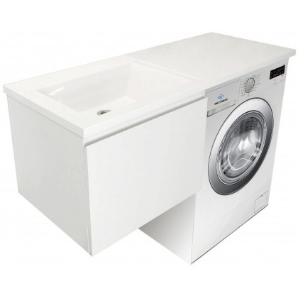 Комплект мебели Dallas Luxe 1000х482 левосторонний подвесной 1 ящик (ШхГхВ) 358х476х430