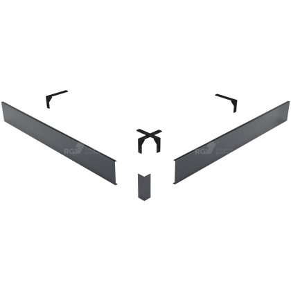 Экран для душевого поддона RGW N/ST-01 G, RGW 50231599-02