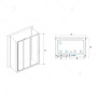 Душевой уголок RGW CL-40 P (CL-11 + 2Z-12), 04094040-11P Душевой уголок RGW CL-40 P (CL-11 + 2Z-12), 04094040-11P