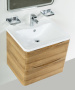 Тумба с раковиной подвесная BelBagno ACQUA 60 Pino Scania, раковина белая Тумба с раковиной подвесная BelBagno ACQUA 60 Pino Scania, раковина белая