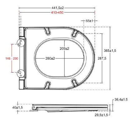 Крышка-сиденье для унитаза Allen Brau Reality 4.32007.20 белый глянец Крышка-сиденье для унитаза Allen Brau Reality 4.32007.20 белый глянец