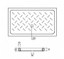Душевой поддон RGW CR-097 72 x 90 см, прямоугольный, керамический, белый, 19170379-01