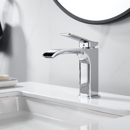 Смеситель для раковины Shevanik S40 S4001 Смеситель для раковины Shevanik S40 S4001