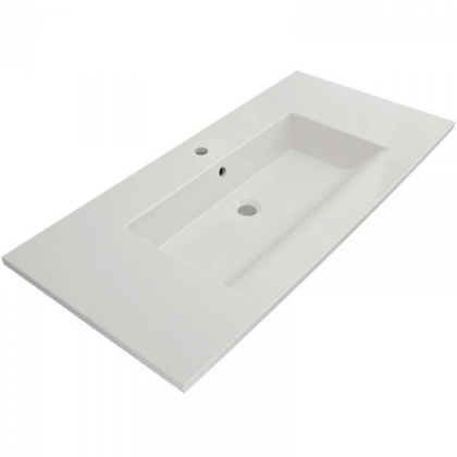 Раковина Bocchi Milano 1105-001-0126 белая Раковина Bocchi Milano 1105-001-0126 белая