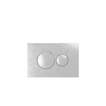 Кнопка смыва для инсталляции Creto Snap 2.0 KL-CR-751-1 серый матовый