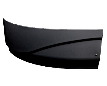 Фронтальная панель для ванны Aquanet Maldiva 150 R черная