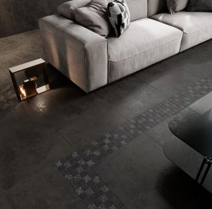 Декор Про Фьюче коричневый мозаичный 30x30x0,9