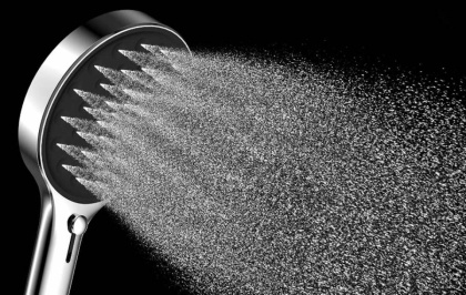 Ручной душ с шлангом Inspire VSHN-3I2HGM, вороненая сталь