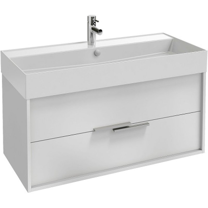 Тумба EB1668-J5-J5 Jacob Delafon Vivienne  Белый размер (шгв) (99,9см*45,2см*45,2см) МДФ, шт