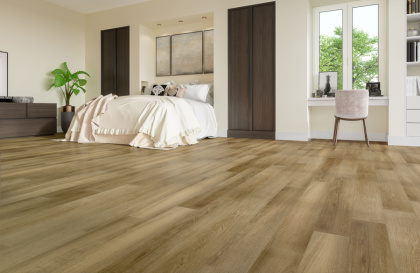 Кварцевый ламинат Fargo 70W921 Дуб Мехико Parquet 4 мм