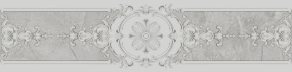 Бордюр Монте Тиберио 2 глянцевый обрезной 80x19,8x1