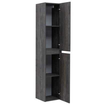 Пенал Aquanet Nova Lite 35 дуб серый