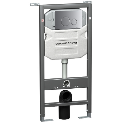 Сет 4 в 1 Инсталляция с кнопкой+унитаз+шумоизоляция Сет 4 в 1 Инсталляция с кнопкой+унитаз+шумоизоляция