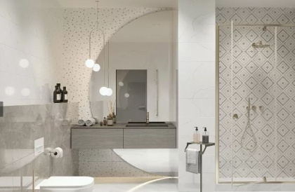 GT123VG Плитка облиц. Siluet GT Бел. 50*25 _орнамент 1 \74,25