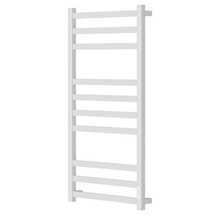 Полотенцесушитель электрический Point Меркурий PN83850W П10 500x1000, диммер справа, белый Полотенцесушитель электрический Point Меркурий PN83850W П10 500x1000, диммер справа, белый