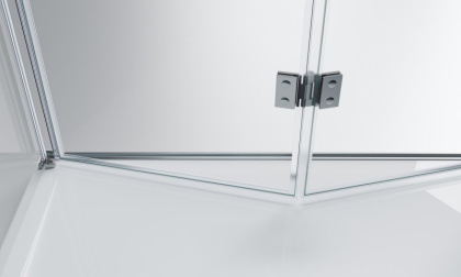 Душевой уголок BelBagno ALBANO-AS-1-80-C-Cr Душевой уголок BelBagno ALBANO-AS-1-80-C-Cr