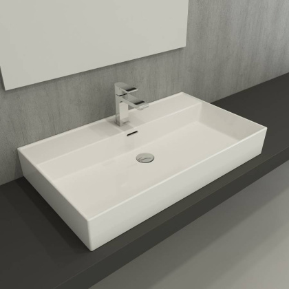 Раковина Bocchi Milano 1377-001-0126 белая Раковина Bocchi Milano 1377-001-0126 белая