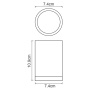 Lopau K-3328 Стакан для зубных щеток