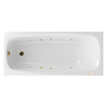 Ванна EXCELLENT Layla 180x80 "SOFT" (золото) Ванна EXCELLENT Layla 180x80 "SOFT" (золото)