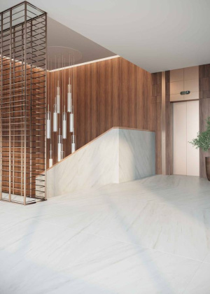 Керамогранит Persian White Satin 60х120