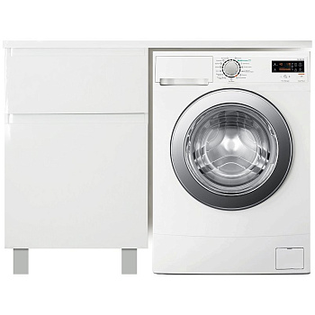 Комплект мебели Dallas Luxe 1000х482 левосторонний напольный 2 ящика (ШхГхВ) 358х476х860