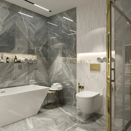 Унитаз Venezia Rimless, белый 1295-001-0129, (1 шт)