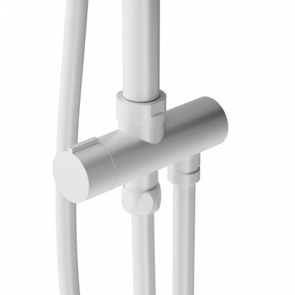 F43885A24 X-Joy набор 2в1: Смеситель д/душа, верхний душ d 220 мм, ручн.душ 110 мм, 1 ф-ция, душевая шта