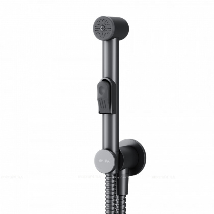 Смеситель, монтируемый в стену с гигиеническим душем F40H85A22 X-Joy