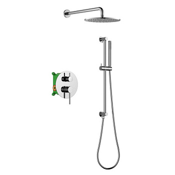 Душевая система Timo Saona SX-2309/00SM скрытого монтажа, хром