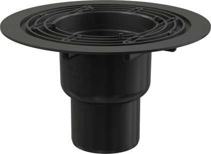 Корпус сливного трапа DN50/70 мм прямой