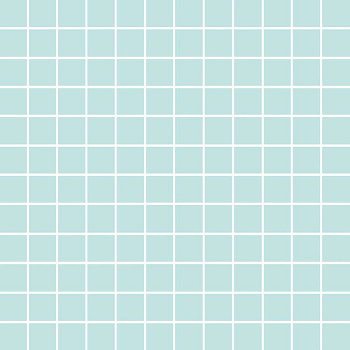 Темари бирюзовый светлый матовый 29,8x29,8x0,35