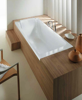 Акриловая ванна E6D300RU-00 Jacob Delafon Sofa белая (150см*70см)., шт Акриловая ванна E6D300RU-00 Jacob Delafon Sofa белая (150см*70см)., шт