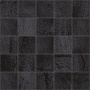 Металлика Декор мозаичный чёрный MM34034 25х25