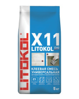 Клей цементный С1 LITOKOL X11 EVO 5кг