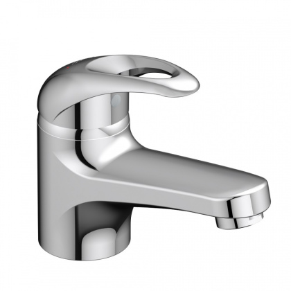 D8021000 Comfort смеситель для умывальника, материал полимер, цвет хром D8021000 Comfort смеситель для умывальника, материал полимер, цвет хром