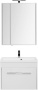 Мебель для ванной Aquanet Августа 75 белый (раковина Нота)