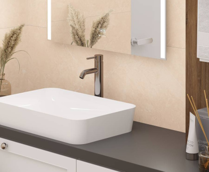 Mramor Delight Керамогранит бежевый 60х60 Матовый