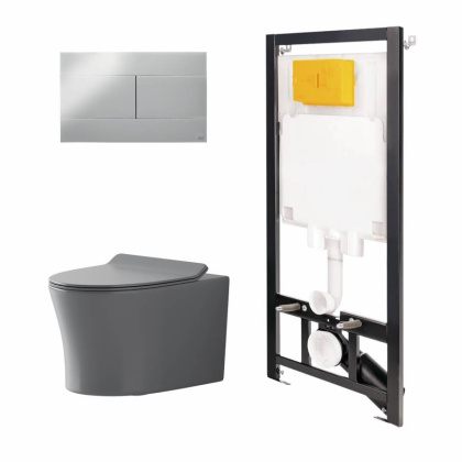 Сет: Инстал.OLI 80 ECO +панель Slim хр. гл., OLI+Унитаз Point Вега, сер мат Сет: Инстал.OLI 80 ECO +панель Slim хр. гл., OLI+Унитаз Point Вега, сер мат